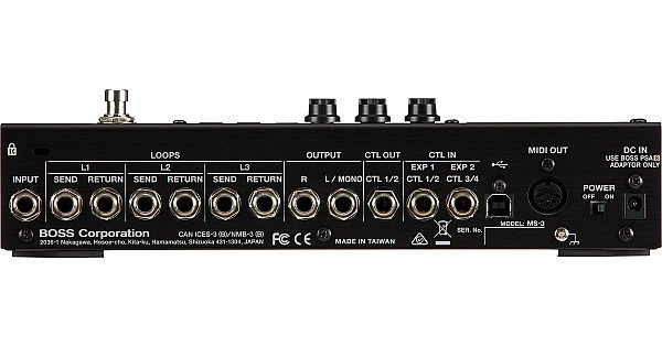 Jual Boss MS 3 Multieffects Switcher